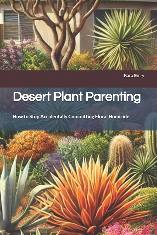 Desert Plant Parenting: How to Stop Accidentally Committing Floral Homicide (Paperback)