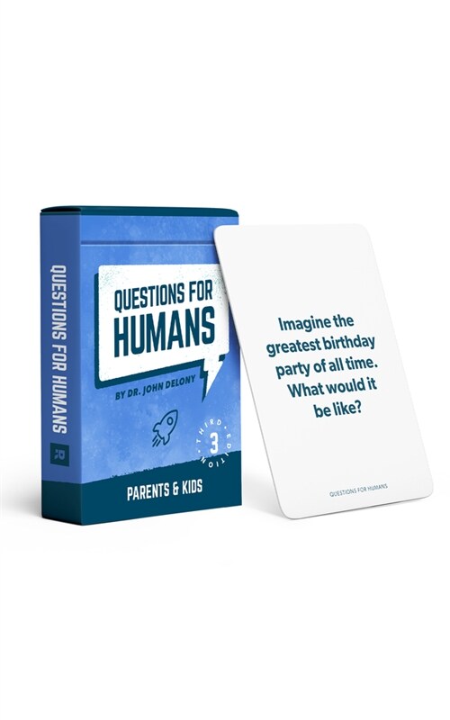 Questions for Humans: Parents & Kids Third Edition (Other, 3)