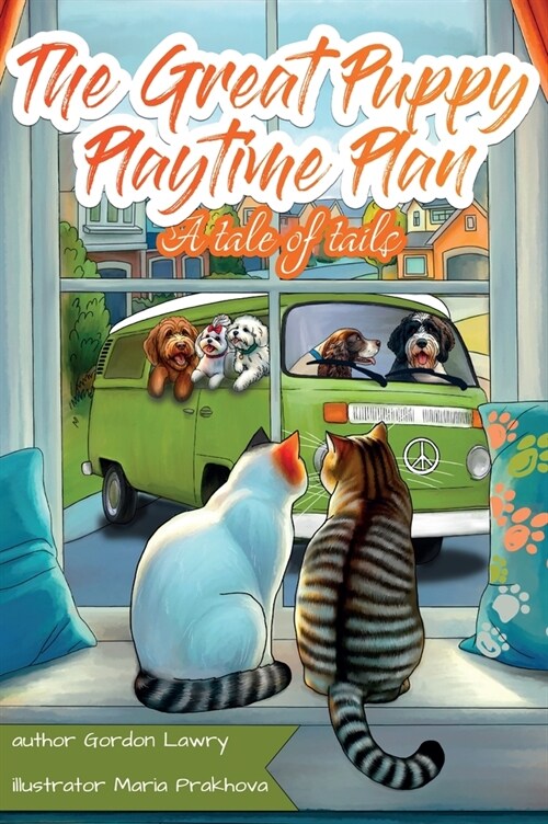 The Great Puppy Playtime Plan (Hardcover)