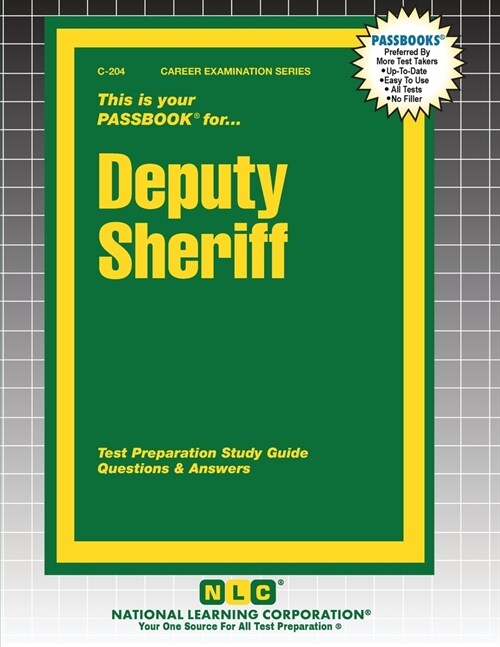 Deputy Sheriff (Paperback)