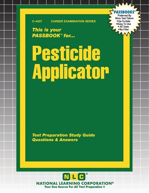 Pesticide Applicator (Paperback)