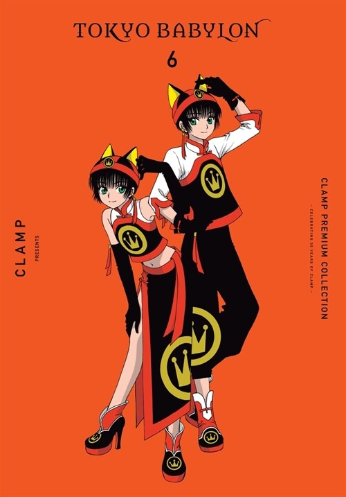 Clamp Premium Collection Tokyo Babylon, Vol. 6: Volume 6 (Paperback)