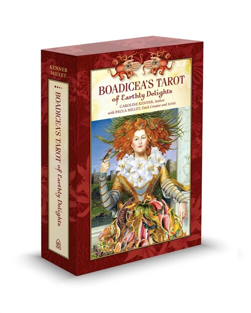 Boadiceas Tarot of Earthly Delights: (Deck and Guidebook Box Set) (Hardcover)