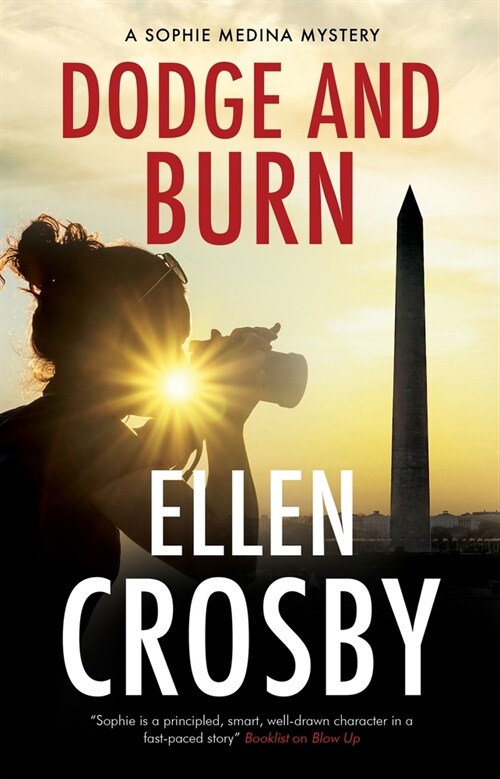 Dodge and Burn (Hardcover, Main - Large Print)