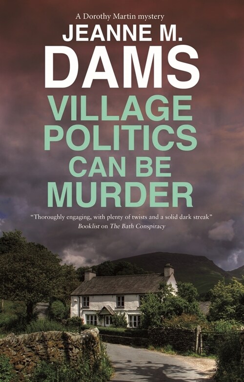 Village Politics Can Be Murder (Hardcover, Main - Large Print)