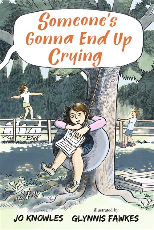 Someones Gonna End Up Crying (Hardcover)