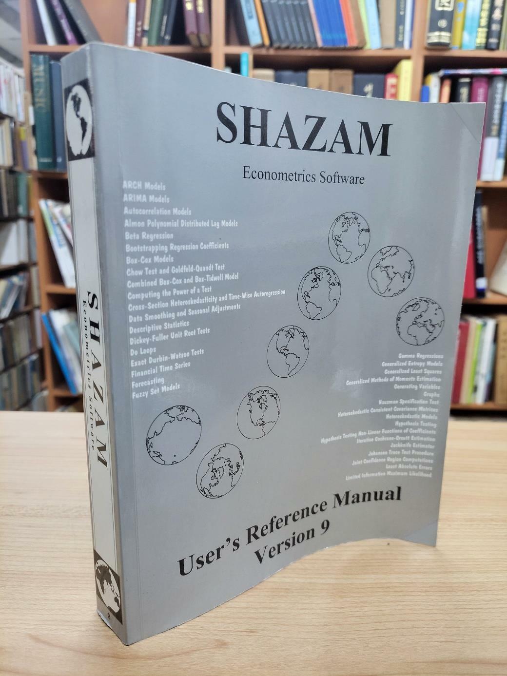 [중고] Shazam Econometrics Software: User‘s Reference Manual Version 9