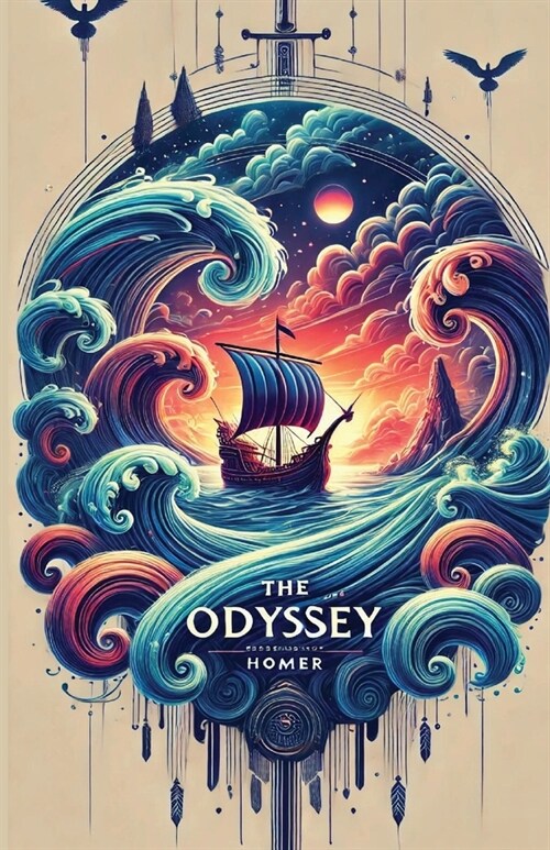 The Odyssey(Illustrated) (Paperback)