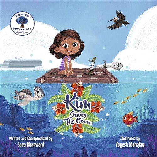 Kim Saves the Ocean (Paperback)