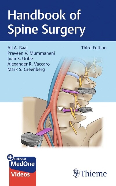 Handbook of Spine Surgery (Paperback, 3)