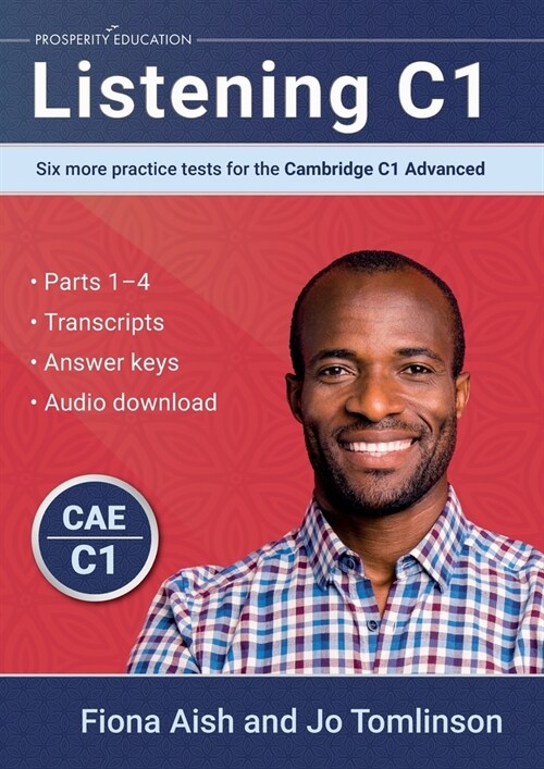 Listening C1: Six more practice tests for the Cambridge C1 Advanced (Paperback)