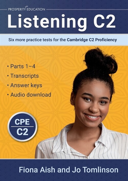 Listening C2: Six more practice tests for the Cambridge C2 Proficiency (Paperback)