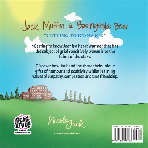 Jack, Muffin & Basingstoke Bear: Getting to Know Joe (Paperback)