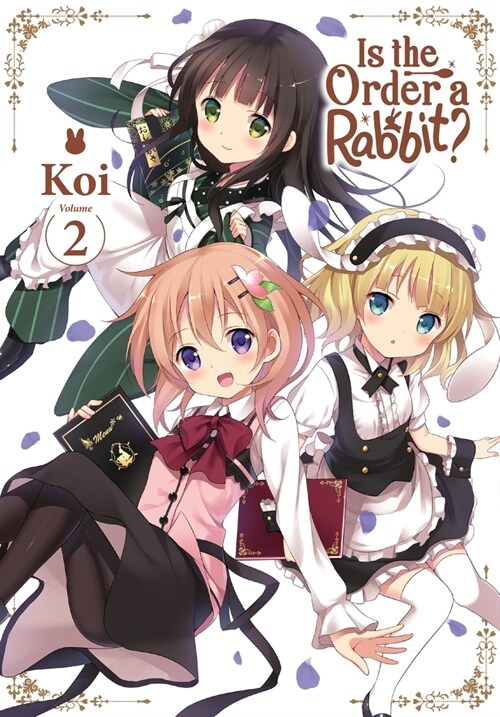 Is the Order a Rabbit?, Vol. 2 (Paperback)