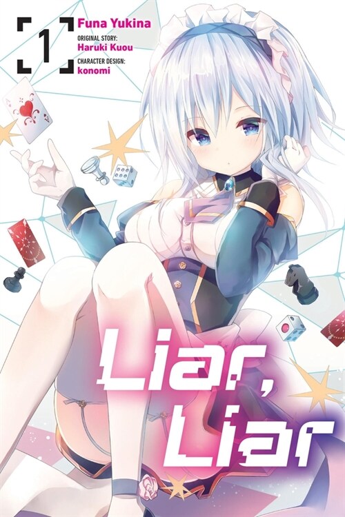 Liar, Liar, Vol. 1 (Manga) (Paperback)