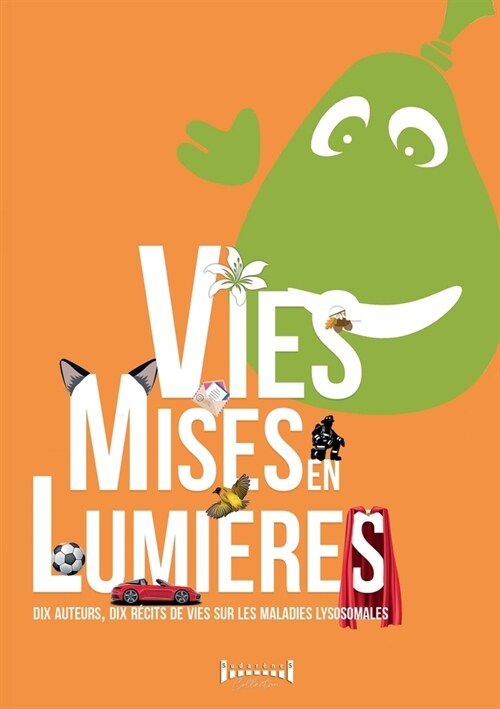 Vies mises en lumi?es: Dix auteurs, dix r?its de vies sur les maladies lysosomales (Paperback)