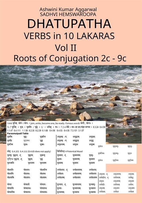 Dhatupatha Verbs in 10 Lakaras Vol II: Roots of Conjugation 2c - 9c (Paperback)