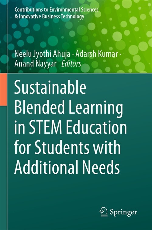 Sustainable Blended Learning in Stem Education for Students with Additional Needs (Paperback, 2023)