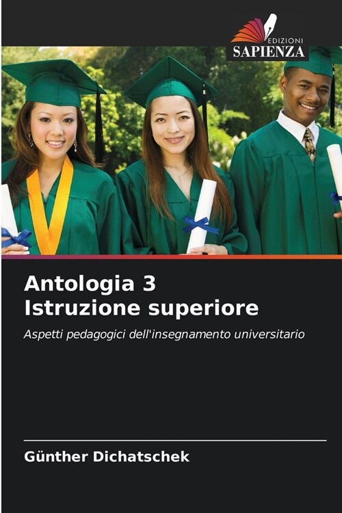 Antologia 3 Istruzione superiore (Paperback)