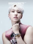 HIGHSNOBIETY JAPAN ISSUE13++ HOSHI 【表紙:HOSHI(SEVENTEEN)】