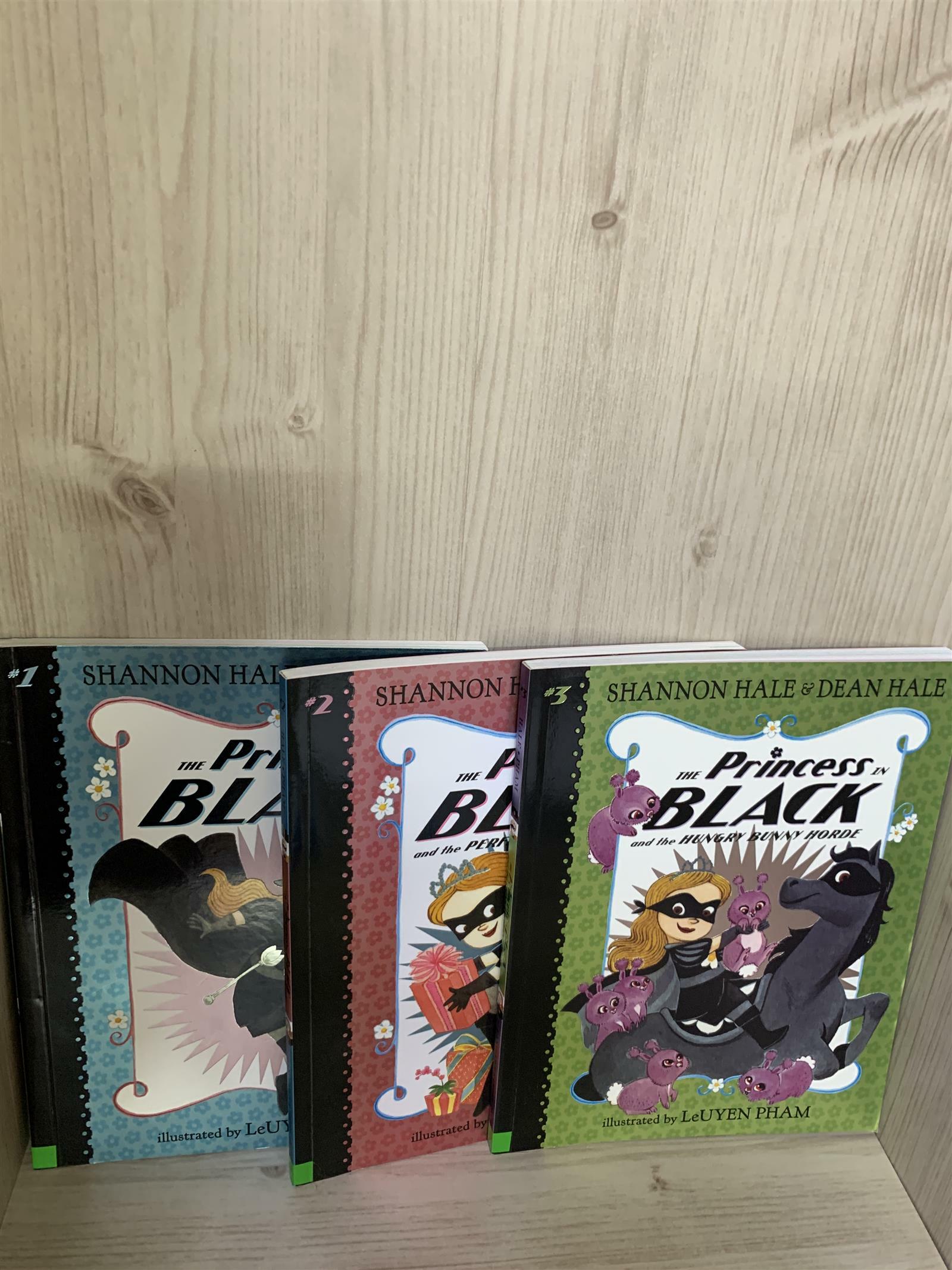 [중고] The Princess in Black: Three Smashing Adventures Boxed Set: Books 1-3 (Paperback 3권)