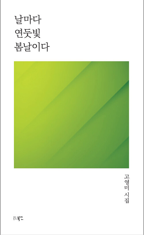 날마다 연둣빛 봄날이다