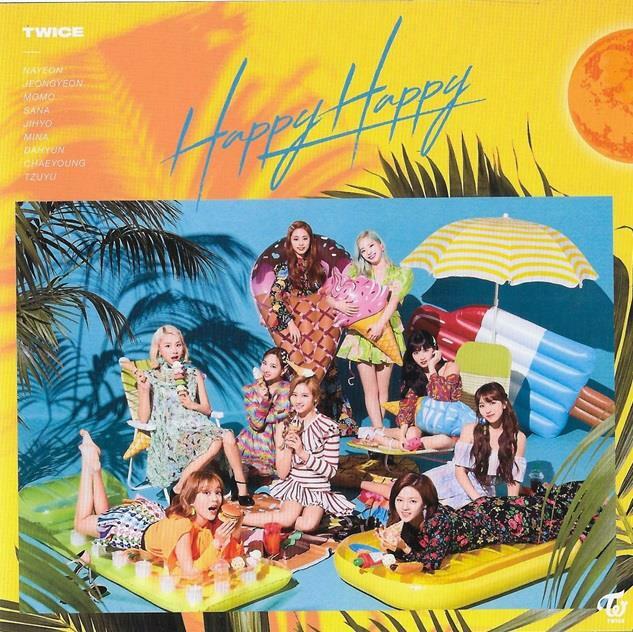 [중고] [일본반] 트와이스 (Twice) - Happy Happy (4th 일본 싱글)  