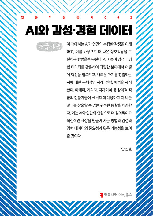 [큰글자책] AI와 감성·경험 데이터