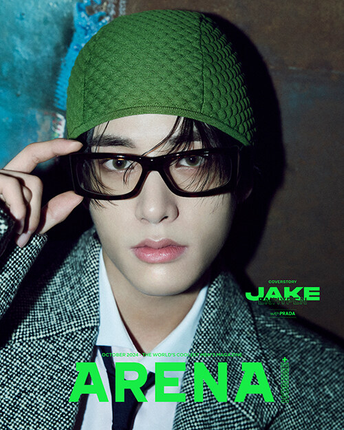 아레나 옴므 플러스 Arena Homme+ E형 2024.10 (표지 : 엔하이픈 제이크)