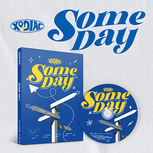 소디엑 - 미니 2집 SOME DAY (Photobook Ver.)