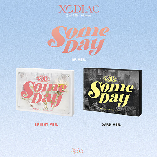 소디엑 - 미니 2집 SOME DAY (QR Ver.)[BRIGHT Ver.]