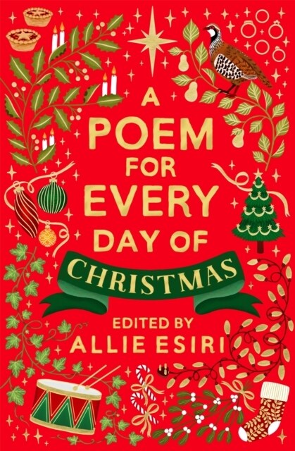 A Poem for Every Day of Christmas (Hardcover)