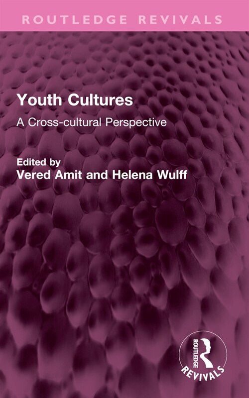 Youth Cultures : A Cross-cultural Perspective (Paperback)