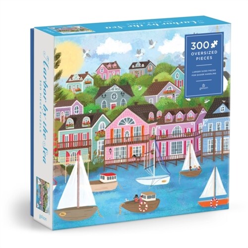 Joy Laforme Harbor by the Sea 300 Piece Puzzle (ZJ)