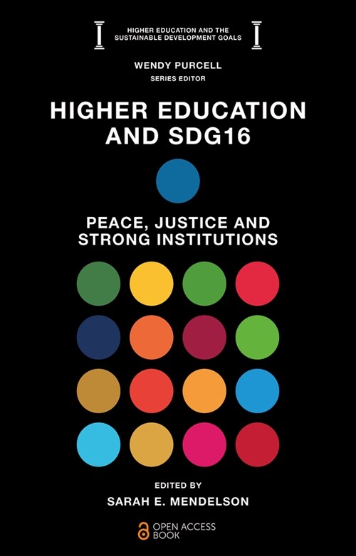 Higher Education and SDG16 : Peace, Justice, and Strong Institutions (Paperback)