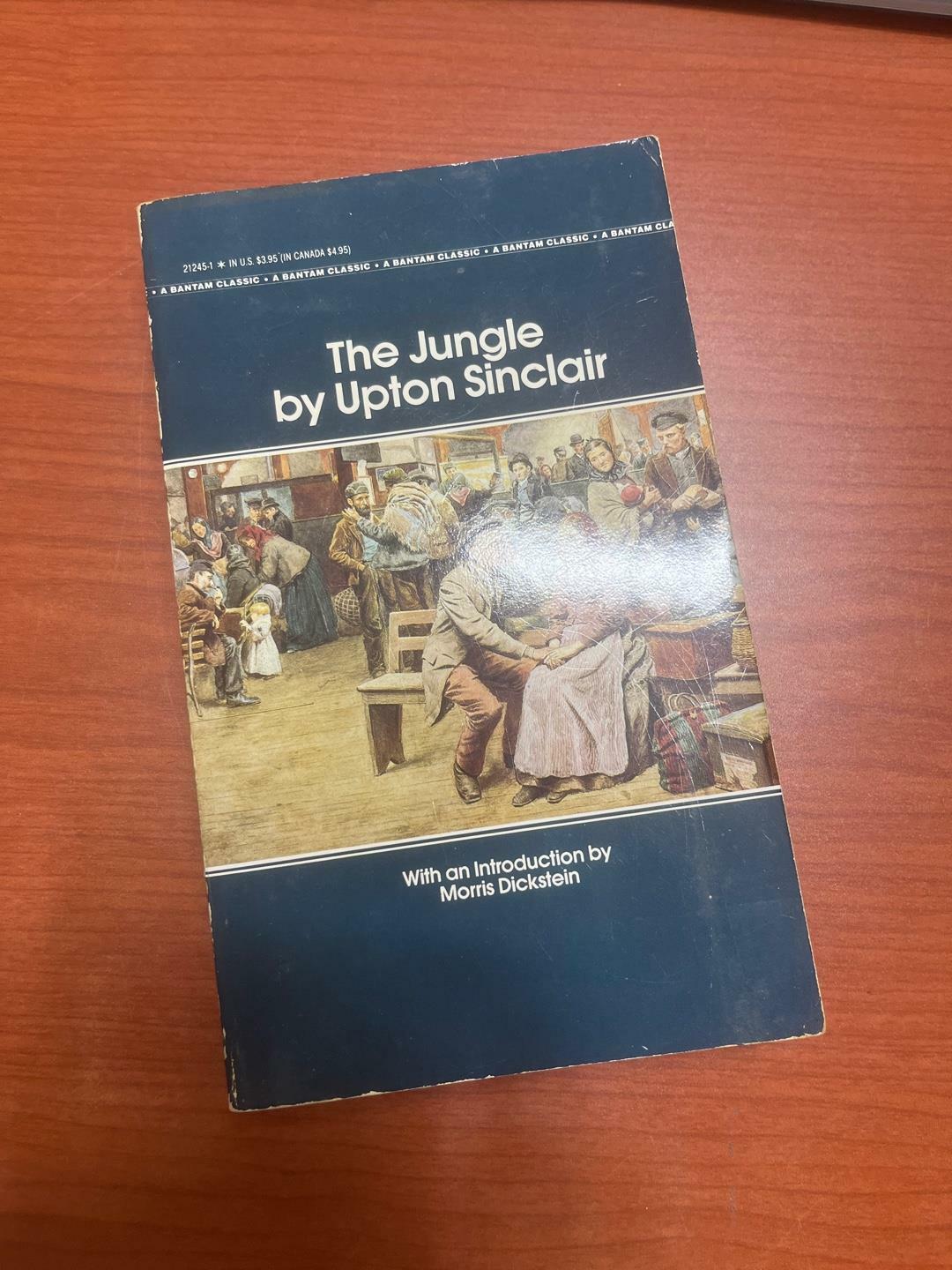 [중고] The Jungle (Mass Market Paperback)