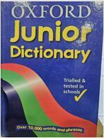 [중고] oxford junior dictionary