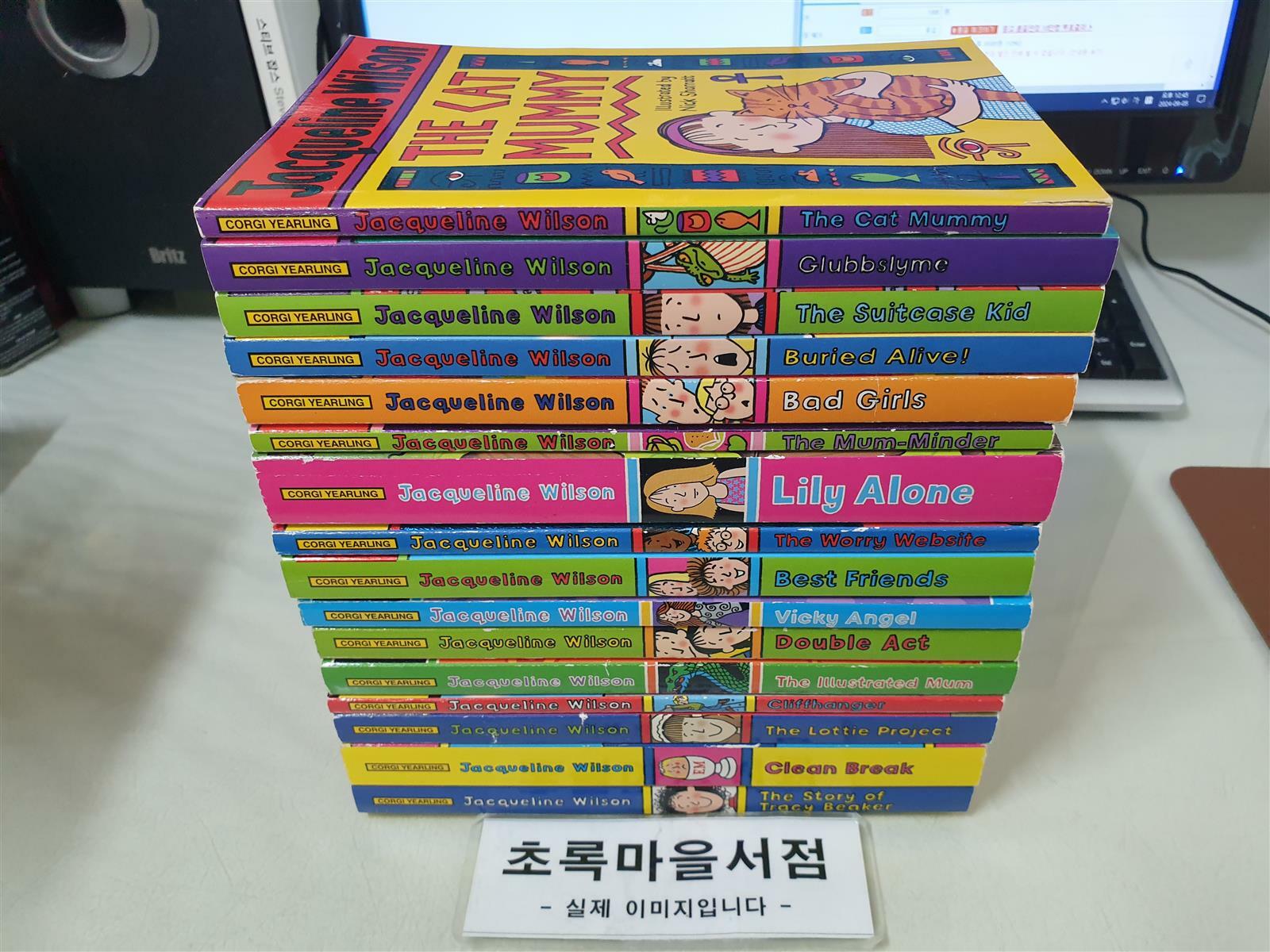 [중고] 영어원서-재클린 윌슨 Jacqueline Wilson 챕터북:전16권(Paperback)/사진3컷참조/초록마을서점 