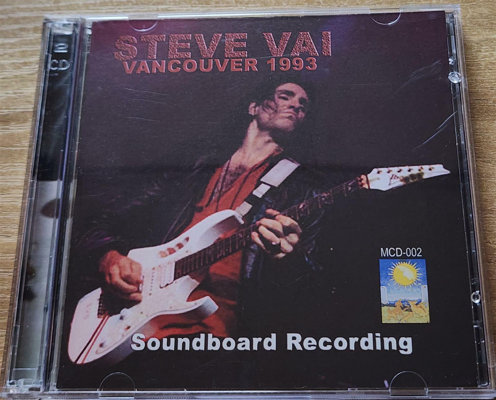 [중고] [수입] Steve Vai - Vancouver 1993 (2CD, Bootleg)