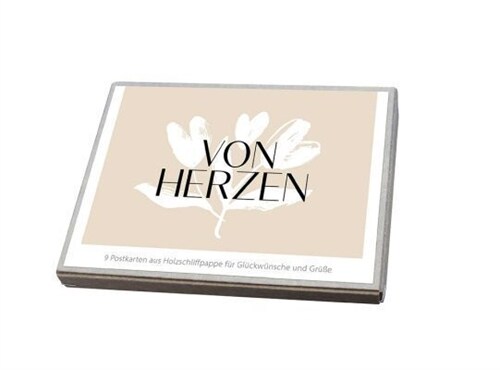 Von Herzen - Postkartenbox (Miscellaneous print)