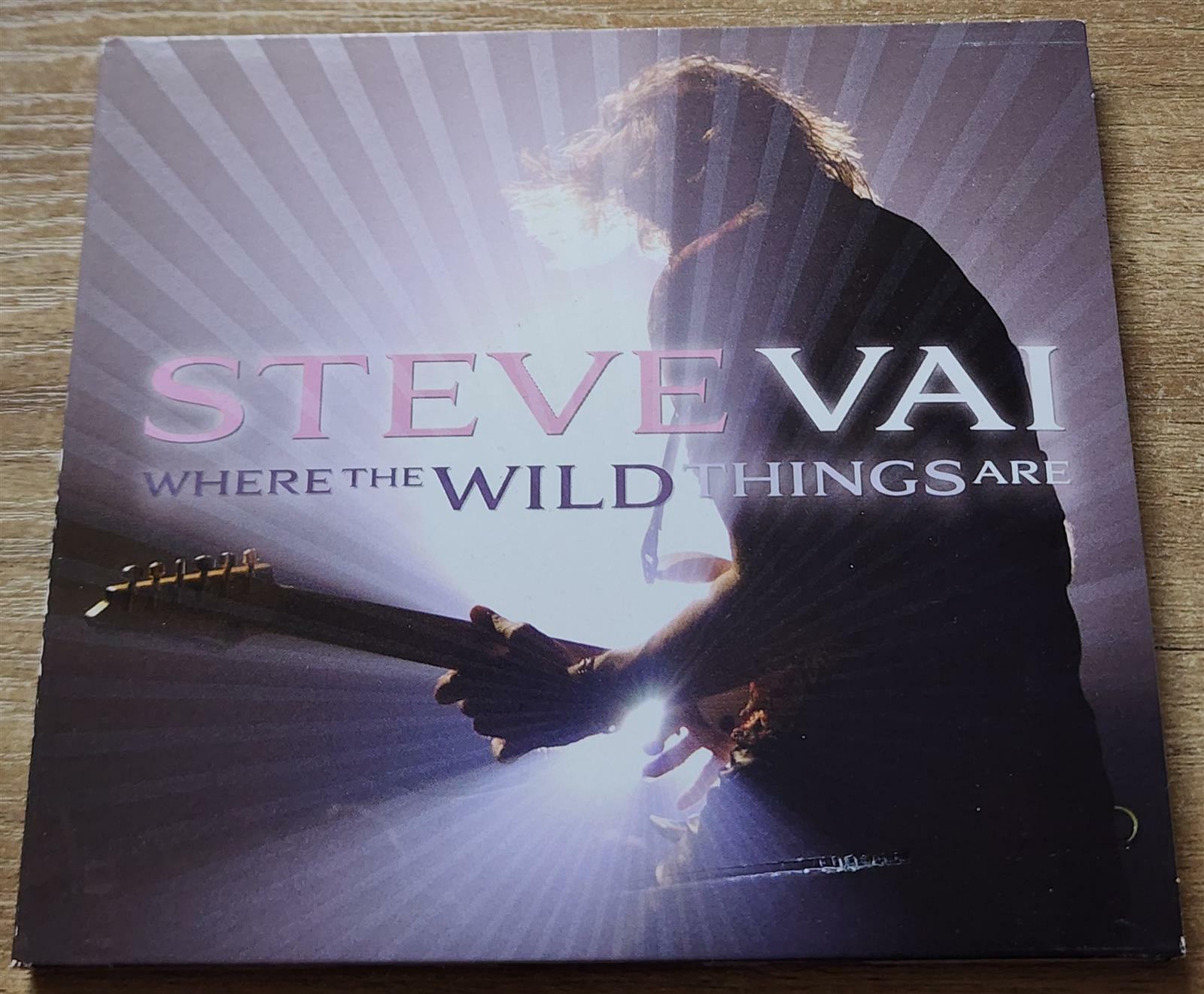 [중고] [수입] Steve Vai -  Where The Wild Things Are