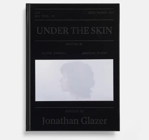 Under The Skin Screenplay (Hardcover)