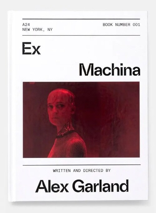 Ex Machina Screenplay (Hardcover )