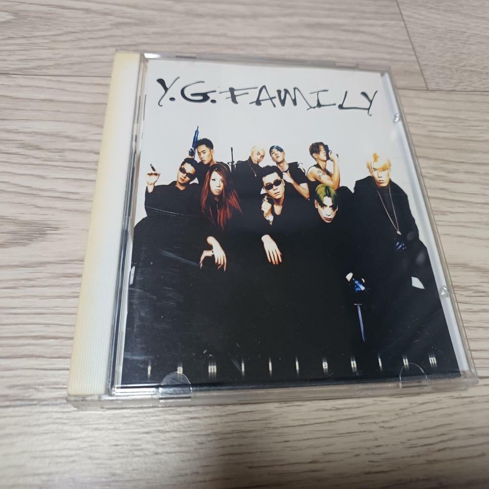 [중고] YG패밀리CD