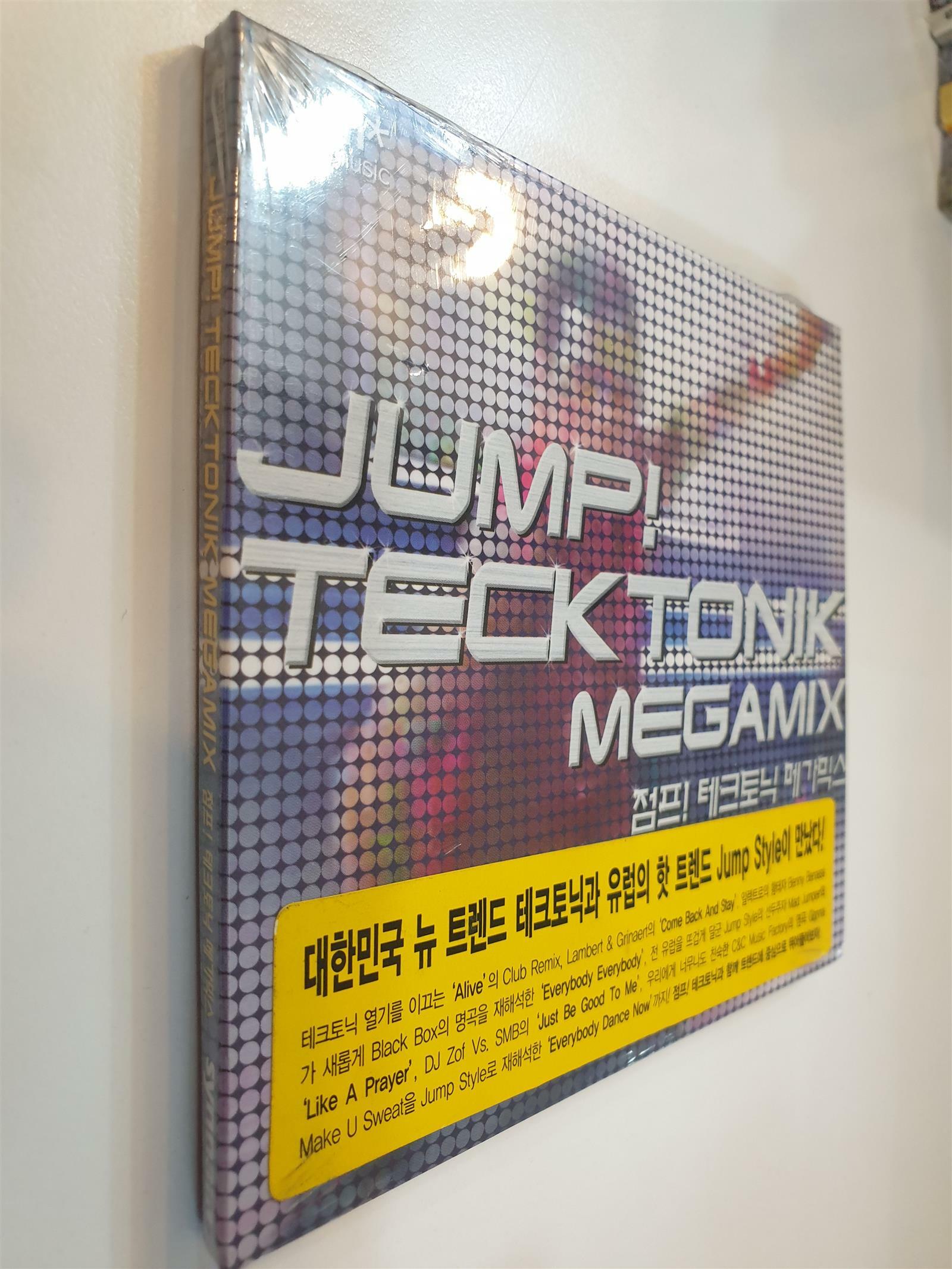 [중고]  [미개봉/비매]Jump! Tecktonik Megamix 점프! 테크토닉 메가믹스 