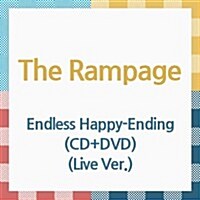 [수입] The Rampage From Exile Tribe (더 램페이지) - Endless Happy-Ending (CD+DVD) (Live Ver.)