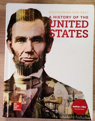 [중고] Discovering Our Past: A History of the United States, Student Edition (Hardcover)