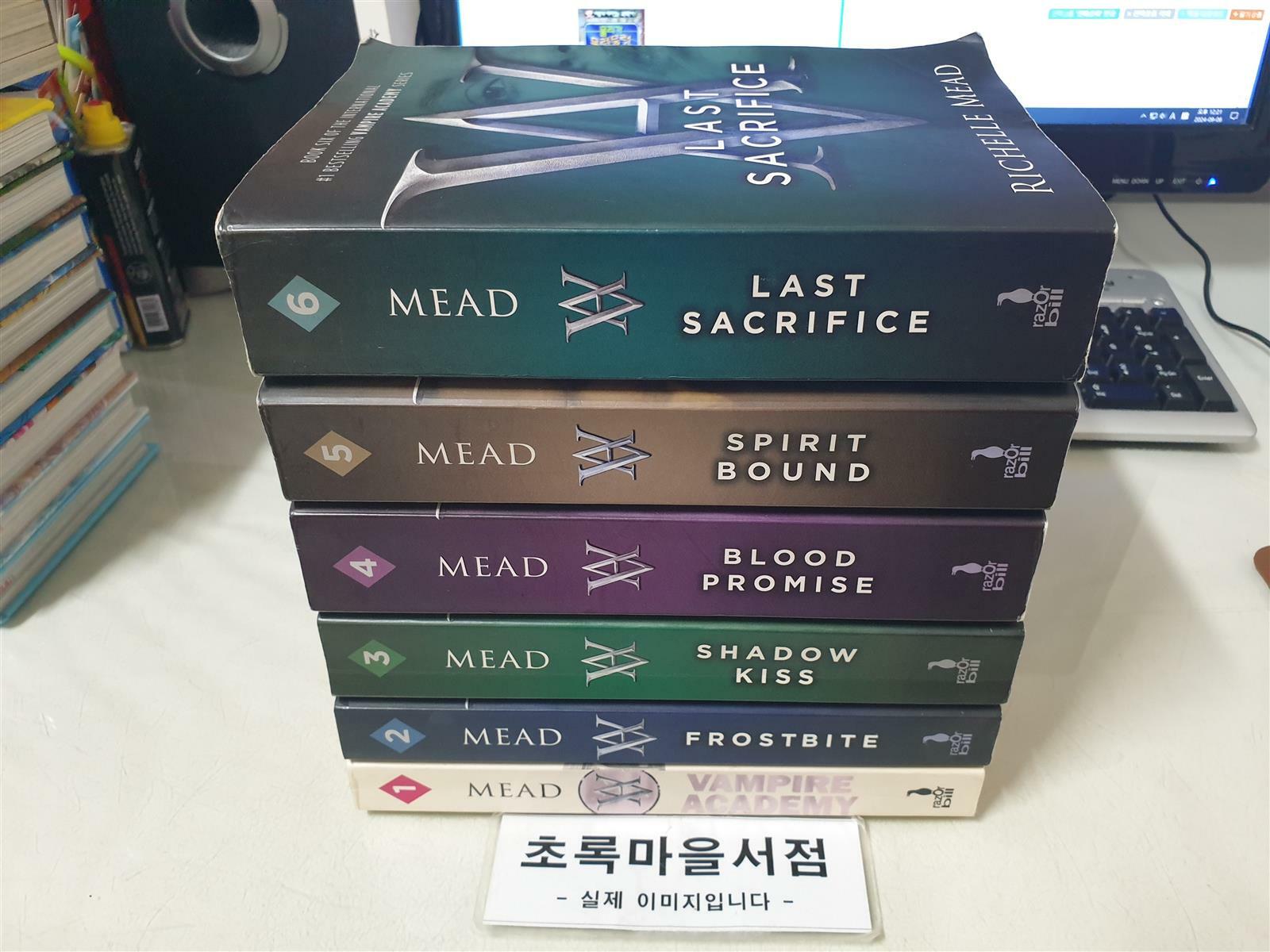 [중고] BESTSELLING VAMPIRE ACADEMY SERIES 1-6:전6권(Paperback)/사진2컷참조/초록마을서점 