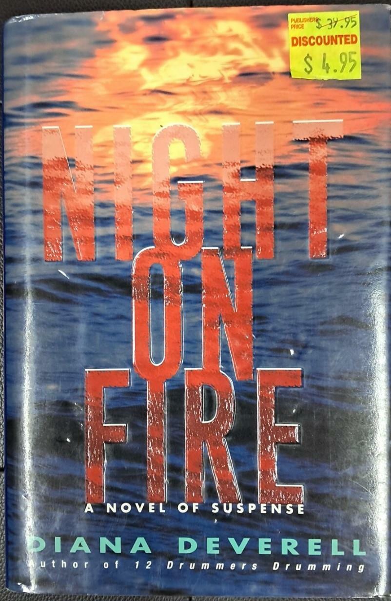 [중고] Night on Fire (HARDCOVER)