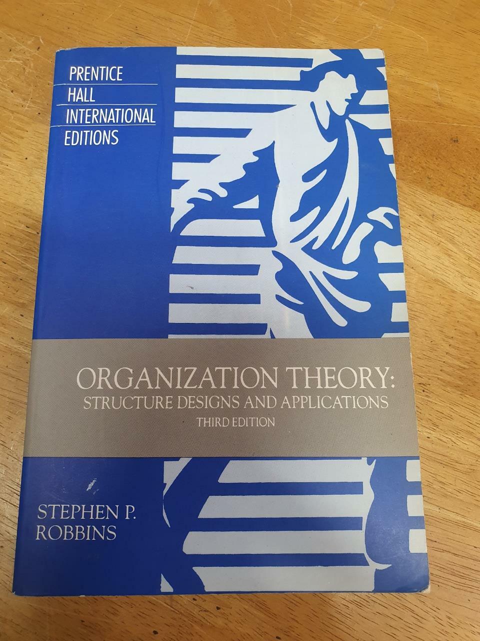 [중고] Organization Theory (Paperback, 4th Edition)